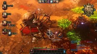 Divinity: Original Sin - Spider Queen Combat Gameplay