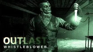 Прохождение Outlast: Whistleblower #3 - Жуткий финал.