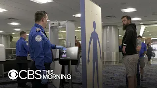 TSA testing advanced airport security technology