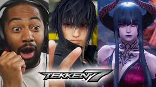 Street Fighter Fan Reacts to EVERY Rage Art & Character in TEKKEN 7