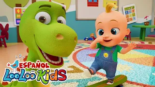 🦖Zigalu Zigalu en español - Canciones Infantiles para niños - Música Para Niños - Aprender español