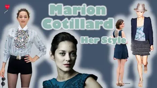 Marion Cotillard: Her Style