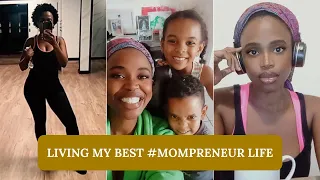 Living My Best #Mompreneur Life •  A Day In The Life Vlog • South African YouTuber