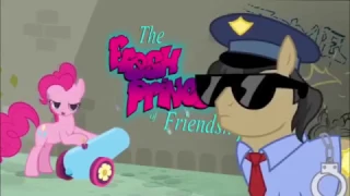 MLP:FiM - The Fresh Princess of Friendship (unofficial extended version)