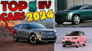 TOP 5 EV Cars in 2024