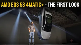 Electric Mercedes Luxury Sportscar (AMG EQS 53 4MATIC+) Launched | Walkaround Review |The First Look