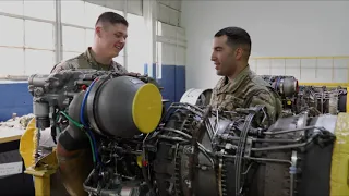 MOS 15B Aircraft Power Plant Repairer