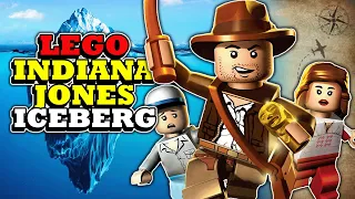 The LEGO Indiana Jones Iceberg Explained