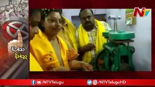 Balakrishna Wife Vasundhara Election Campaign in Hindupur | NTV