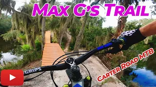 Mountain Biking at Carter Road in Mulberry, Florida (Max G's Trail)