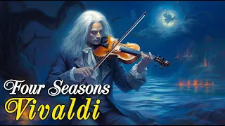 Vivaldi - 4 seasons - seasons (completely): beautiful sounds of nature in classical music ðŸŽ¶ðŸŽ¶