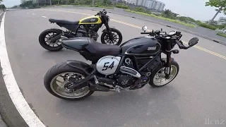 Cao bao nhiêu để chạy Ducati và nỗi ám ảnh khi kẹt xe - Ducati Scrambler