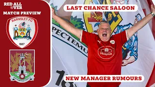 PREVIEW | NORTHAMPTON TOWN | NEW GAFFER IN TOWN??  | RED ALL OVER