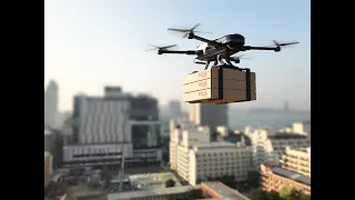 2022-05-26 Aplicaciones de Drones en la Distribución de Mercancías Última Milla