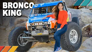 BRONCO KING: Piloting Jason Scherer's O.G. 830 HP Ford King of the Hammers Bronco | EP11