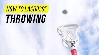 How to Throw a Lacrosse Ball