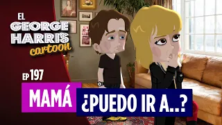 LATINOS PIDIENDO PERMISO PT 1 || George Harris Cartoon [Ep 197]