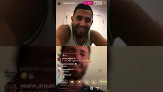 Mahrez en Live [Part 3 ]11-05-2020 🤣🤣🤣🔥🔥🔥لايف رياض محرز مع برناندو سيلفا