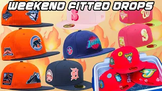 Upcoming Hat Releases | Hat Club Orange Crush, Lids, All The Right, New Era Just Caps Drop 4