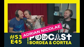 Bordea si Cortea cu Adrian Nicolae | USP S3E45 - Casa de Piatra!