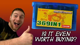 What is the Game Boy Advance 369 in 1 Cartridge?