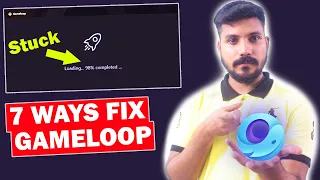 7 Ways to Fix Gameloop Stuck at 98 Percent | Free Fire And PUBG Mobile Stuck on Loading Screen 2021