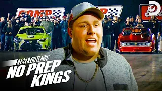 Justin Swanstrom Has a Problem with the Right Lane | Street Outlaws: No Prep Kings