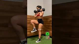 She Built Strong Abs With Science!