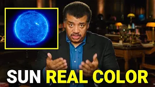 Neil DeGrasse Tyson FINALLY Explains The Real Color Of The Sun