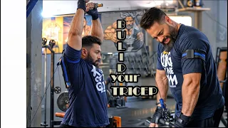 ROUTINE EXERCISE || BULID TRICEP|| @BMfitness83 #youtube #followforfollowback #motivation #foryou