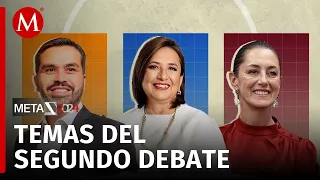 Representantes de los candidatos hacen peticiones para el segundo debate presidencial
