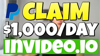 Claim $1,000/Day With Invideo.io! (WEIRD Trick To Make Money Online With This NEW Website)