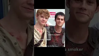 my favorite duo you already know | thomas brodie sangster and dylan o’brien