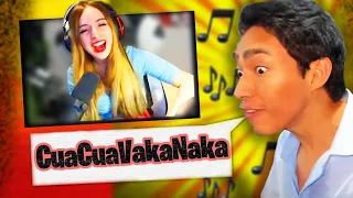 REACCIONANDO a "CuacuaVakaNaka" de *FERNANFLOO* (DE LOCOS) | Mayichi