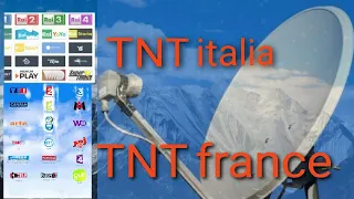 طريقة استقبال قمر eutelsat w5 الذي يحتوي  tnt  على الباقة الفرنسية والباقة الاطالية multistream