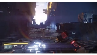 Destiny "The Terminus" (Vex Citadel) 2nd DLC Hidden Area (3 Dead Ghosts)