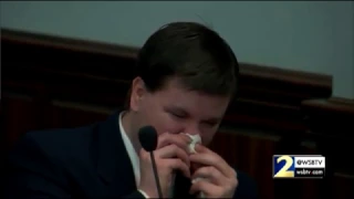 Ross Harris breaks down in tears as medical examiner talks about Cooper's slow death