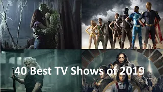 40 Best TV Shows of 2019 | Top Rated TV Shows of 2019 | Most Favorite TV Series | Top TV Seasons