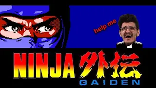 Ninja Gaiden: The HARDEST Game Ever?