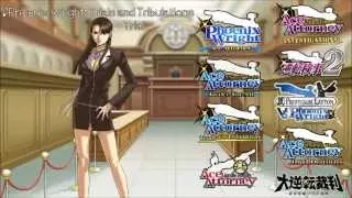 (Old) Ace Attorney: All Trial/Court Themes 2015