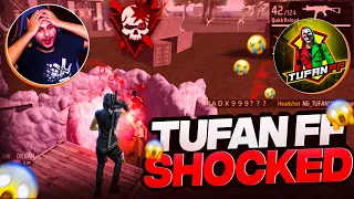 NG TUFAN FF SHOCKED 😱 MAD X 999