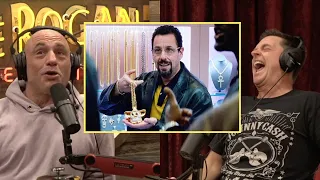 JRE: What Joe Thinks Of Adam Sandler Movies