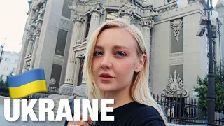 A day in KYIV UKRAINE | Showing you my Eastern European city