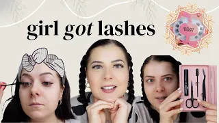 Wimpernverlängerung selber machen I GIRL GOT LASHES im TEST I simplyme ✨