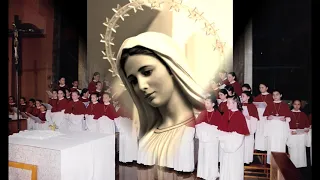 AZNAVOUR / Ave Maria. Paulo José com Meninas Cantoras de Petrópolis