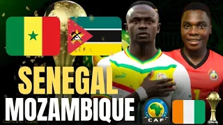 SENEGAL vs MOZAMBIQUE score (5-1) || AFCON 2023 QUALIFIERS - GOALS & HIGHLIGHTS.