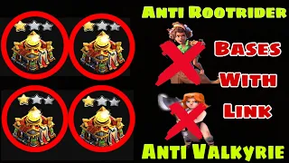 ANTI ROOT RIDER | TH16 WAR BASE | TH16 BASE LINK | TH16 NEW WAR & LEGEND BASE 2024 @ClashOfClans