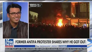 Former Antifa member Gabriel Nadales discusses Antifa on 'The Ingraham Angle'