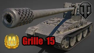 Grille 15 (Ace Tanker/Maestria) - World of Tanks Console