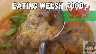 Eating WELSH Food in Tintern! || Abbey Mill